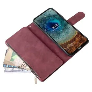 LBYZCASE Funda para Nokia X100 con tarjetero funda_5