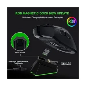 Base de carga para mouse Razer Wireless Mouse Viper_5