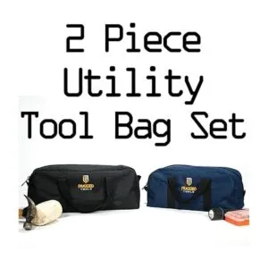 Rugged Tools Combo de bolsa de herramientas Incluye 1_4