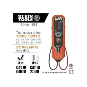 Klein Tools Probador de voltaje ET40 voltaje de CA_2