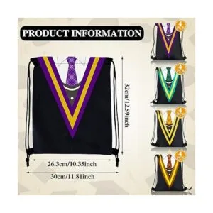 16 bolsas de recuerdo de mago mágico para fiesta escolar_3