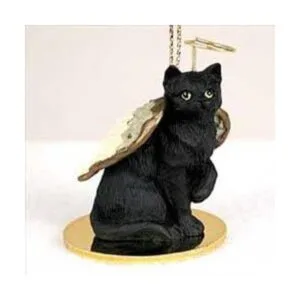 Ornamento de Navidad Gato Negro_1