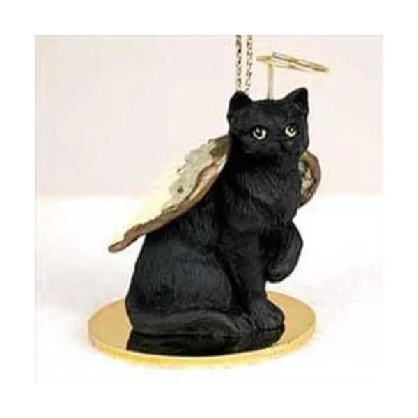Ornamento de Navidad Gato Negro_1