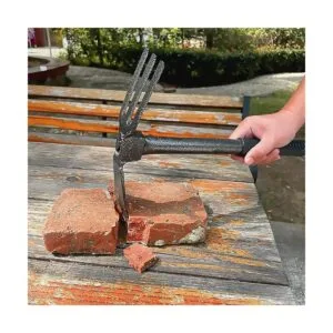 ZOG Herramienta de jardín combinada de excavadora y azada_3