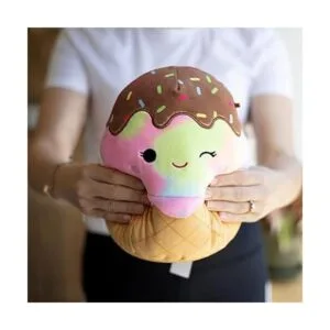 Squishmallow Helado Glady The Rainbow de 8 pulgadas_5