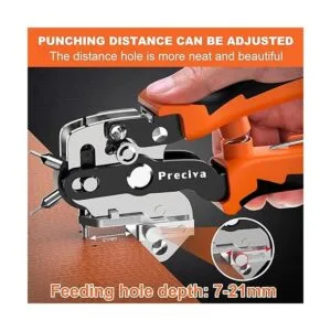 Preciva Alicates perforadores herramienta giratoria con_5