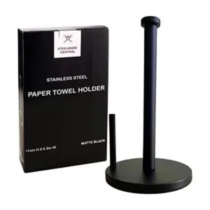 Steelware Central Toallero de papel de acero inoxidable_1