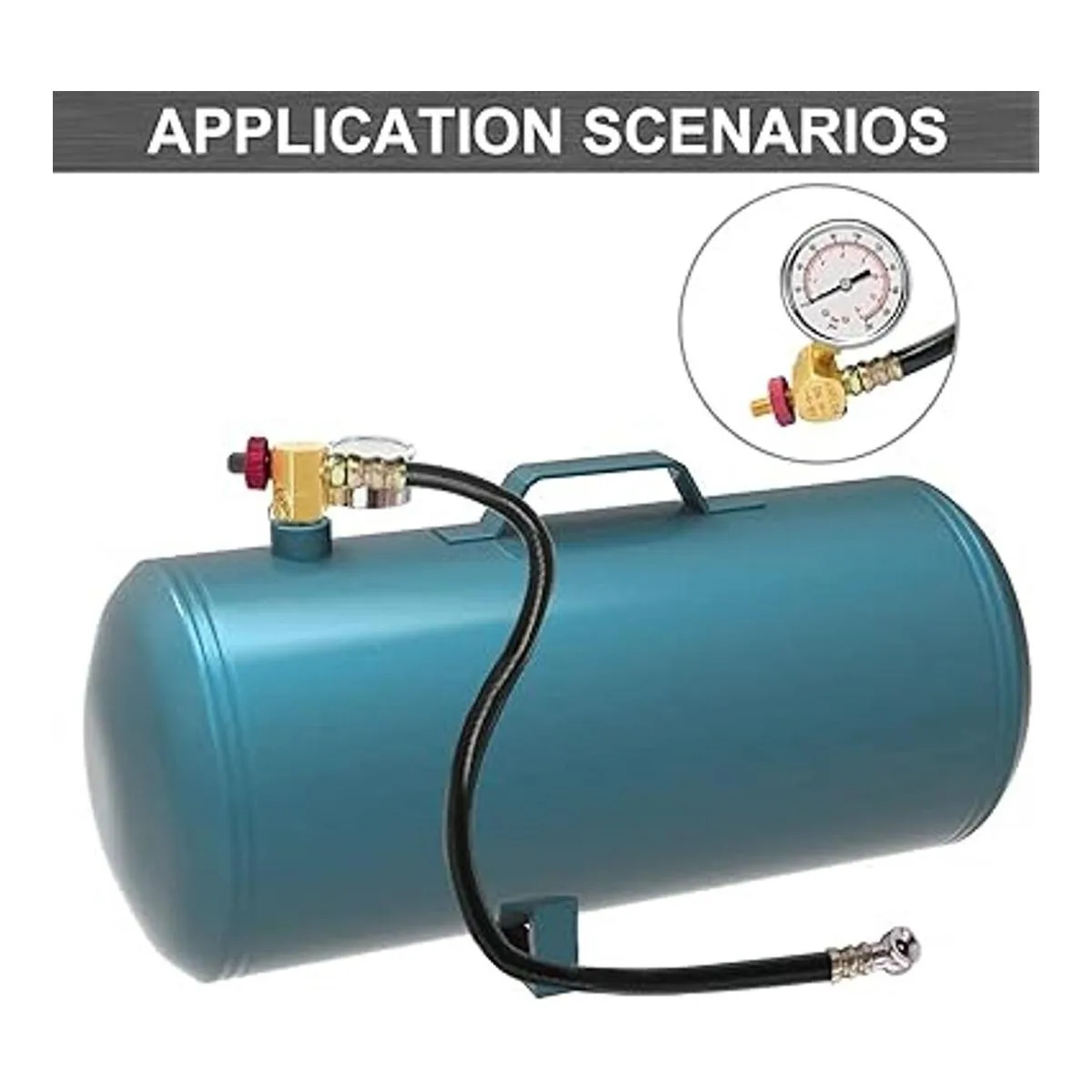 GODESON Kit de válvula de tanque de aire con calibre el_3