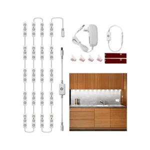 LPHUMEX Iluminación flexible para debajo del gabinete_1