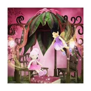 June Garden Muñeca de hadas de jardín encantado de 12_5