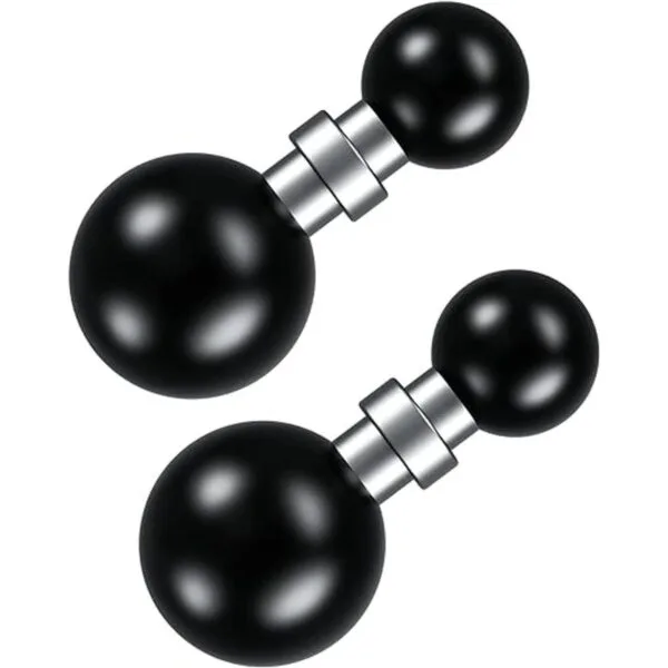BRCOVAN Paquete de 2 adaptadores de bola de 1 pulgada_1