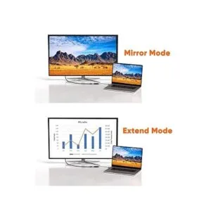 Adaptador USB C a DisplayPort 8K 30Hz4K 144Hz_4