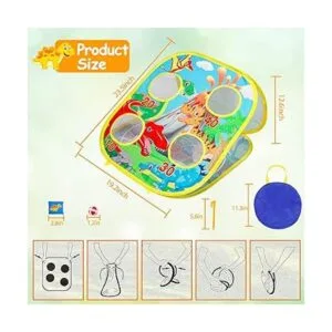 Juego de lanzamiento de puf 3 en 1 para niños juguetes_6