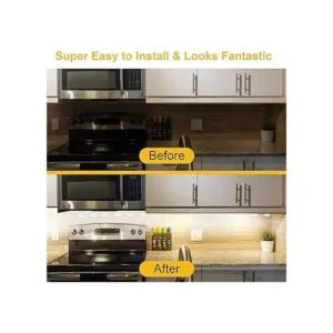 LPHUMEX Iluminación flexible para debajo del gabinete_3