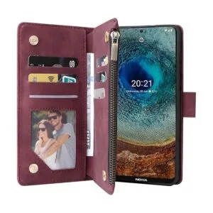 LBYZCASE Funda para Nokia X100 con tarjetero funda_3
