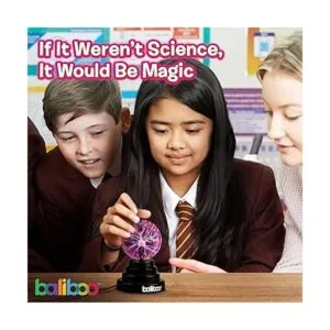 Luz de bola de plasma 3 pulgadas Globo de luz activado_4