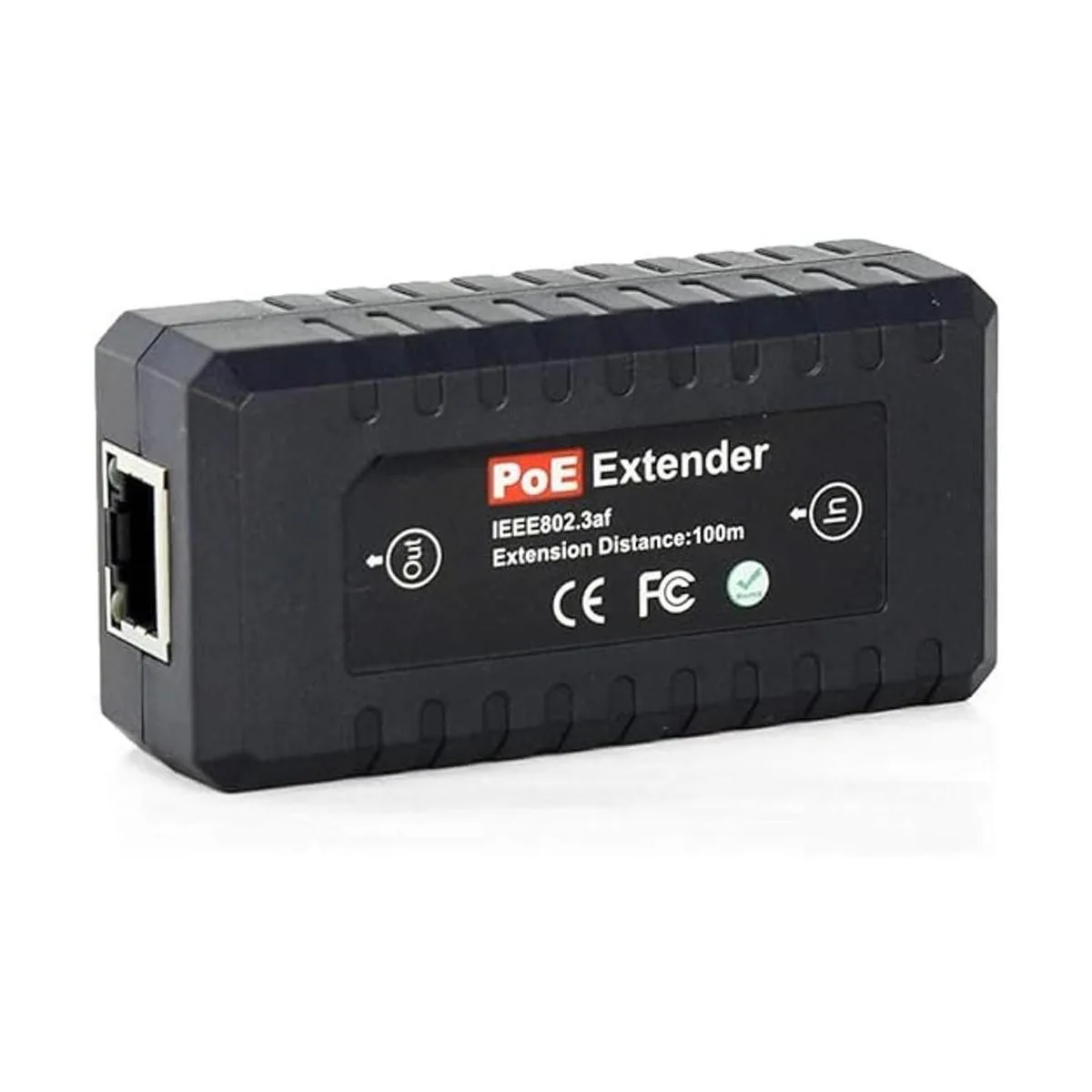 Centropower 1 Puerto 10100M PoE Extensor IEEE802.3af para_1