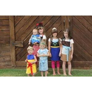 Disfraz de princesa para vestir reversible Snow Sisters_7