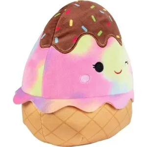 Squishmallow Helado Glady The Rainbow de 8 pulgadas_3