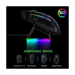 Base de carga para mouse Razer Wireless Mouse Viper_3