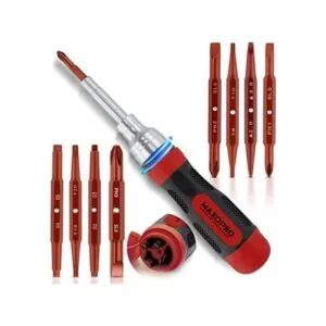 Destornillador múltiple de trinquete con puntas_1