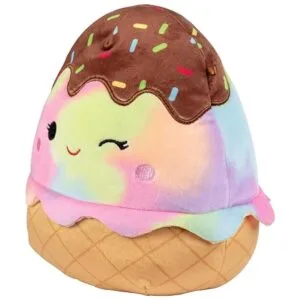 Squishmallow Helado Glady The Rainbow de 8 pulgadas_2