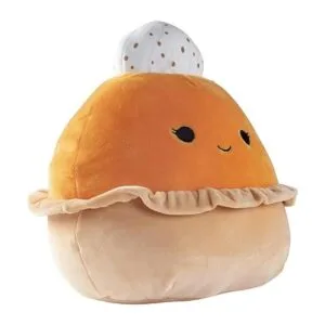 Squishmallow Peluche navideño Torize The Pumpkin Pie de_3