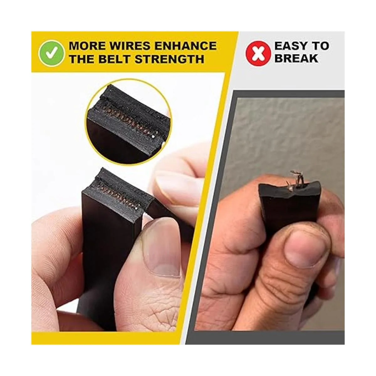 Toolwiz Juego de llaves de correa 2 llaves de filtro de_3