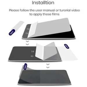 Omnifense Protector de pantalla para Galaxy S22 Ultra de_6