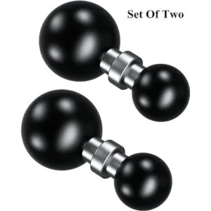 BRCOVAN Paquete de 2 adaptadores de bola de 1 pulgada_4