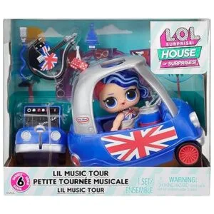 L.O.L. Surprise O.M.G. House of Surprises Lil Music Tour_5