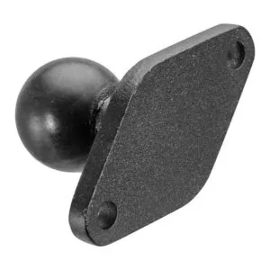 Arkon Adaptador de metal con forma de diamante 0.984 in_2