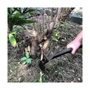 ZOG Herramienta de jardín combinada de excavadora y azada_2