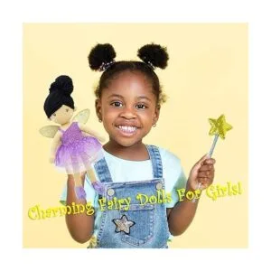 June Garden Muñeca de hadas de jardín encantado de 12_3