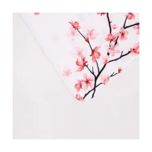 LIVILAN Alfombra de baño rosa alfombra de baño de flores_3