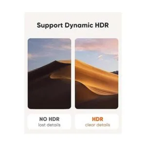 Adaptador USB C a DisplayPort 8K 30Hz4K 144Hz_3