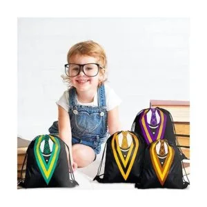 16 bolsas de recuerdo de mago mágico para fiesta escolar_2