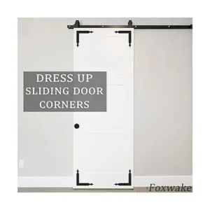 Foxwake Soporte decorativo de esquina para puerta de_2