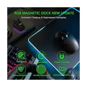 Base de carga para mouse Razer Wireless Mouse Viper_6
