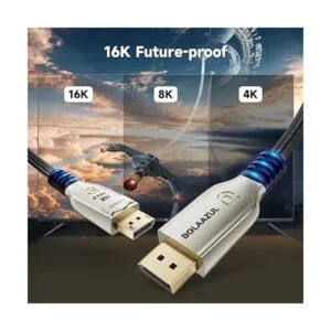 Cable DisplayPort 2.0 de 10 pies cable BolAAzuL 16K DP_2