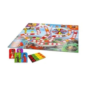 Zagtoon Miraculous Ladybug Power Up Game para niños_2