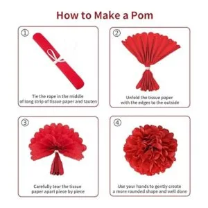 Juego de 21 decoraciones para el día de San Valentín_7