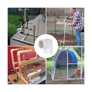 Paquete de 30 accesorios de tubería de PVC de 12 pulgada_6