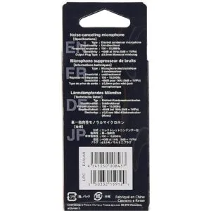 Olympus ME52W Micrófono con cancelación de ruido_5