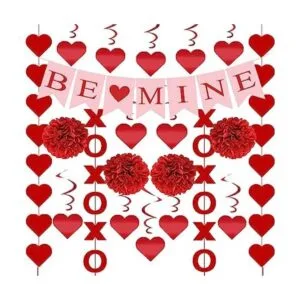 Juego de 21 decoraciones para el día de San Valentín_1