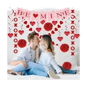 Juego de 21 decoraciones para el día de San Valentín_6