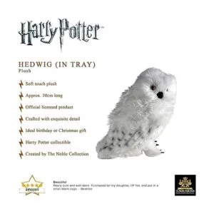 Peluche Harry Potter Hedwig_3