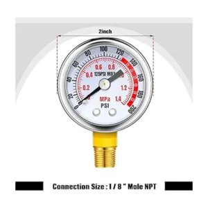 Kit de reparación de tanque de aire que incluye válvula de_3