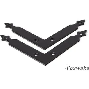 Foxwake Soporte decorativo de esquina para puerta de_7