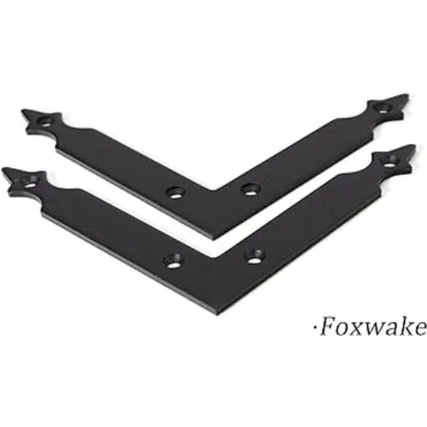 Foxwake Soporte decorativo de esquina para puerta de_7